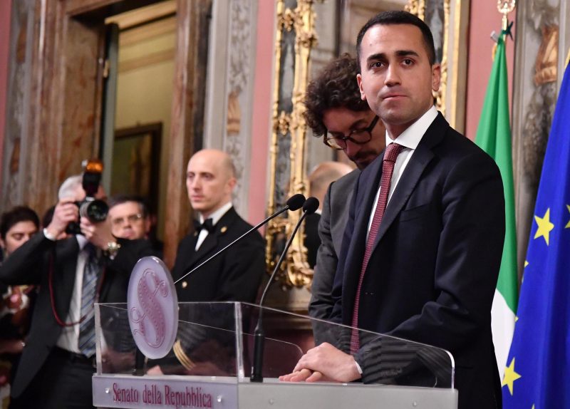 Ultimatum pour la formation d’un gouvernement en Italie