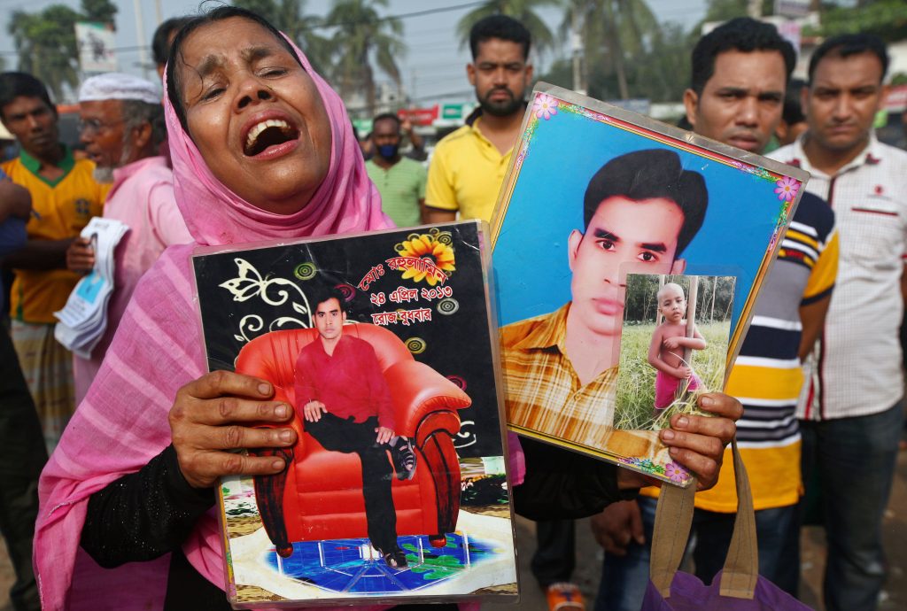FL&rsquo;effondrement du Rana Plaza a fait plus d&rsquo;un millier de victimes.