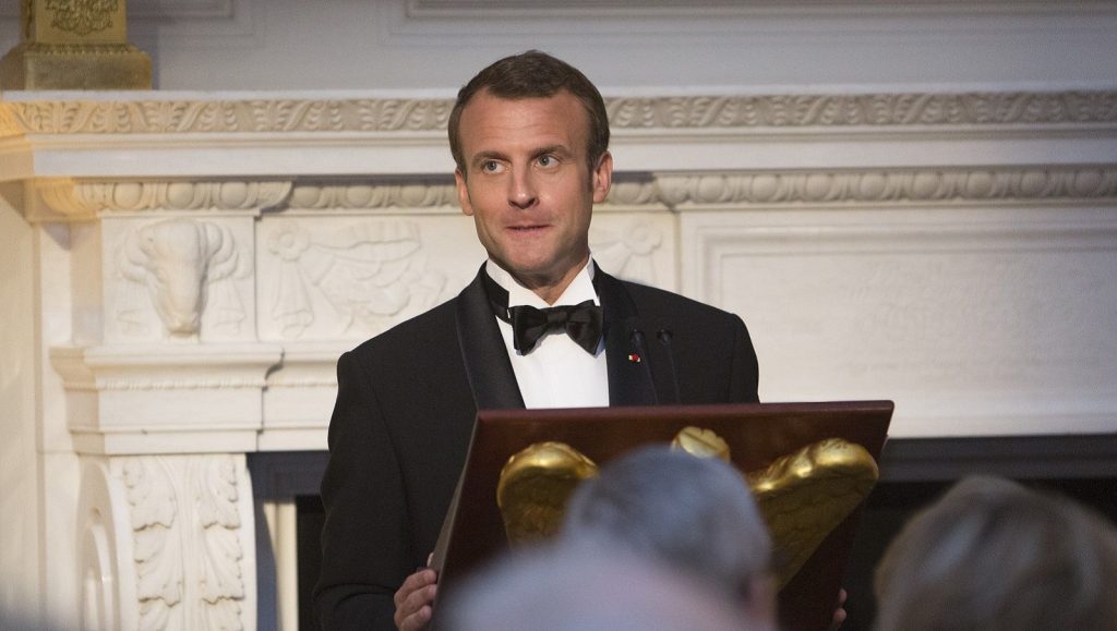 French President Macron state visit to the USA