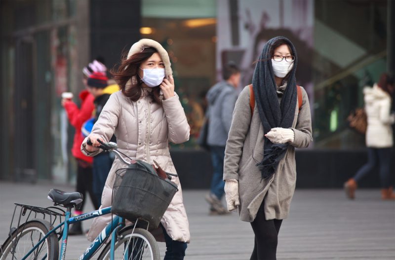 Plus de 95% de la population mondiale respire un air pollué