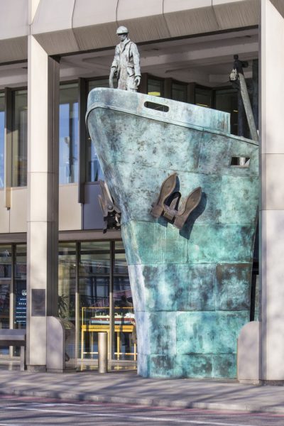 Les bateaux appelés à réduire leurs émissions de CO2 de moitié  d’ici 2050