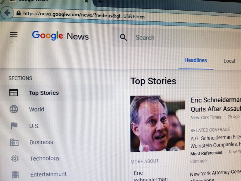 En France, Google veut contourner le droit voisin