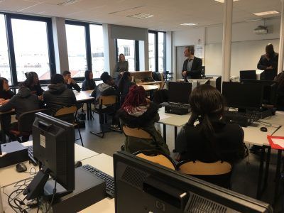 Brexit, Parlement européen et multilinguisme, un eurodéputé répond aux lycéens du 93