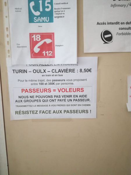 La France plus punitive que l'Europe sur le délit de solidarité