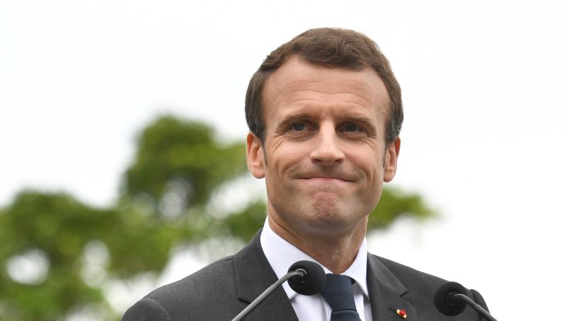 Macron, lauréat du prix Charlemagne