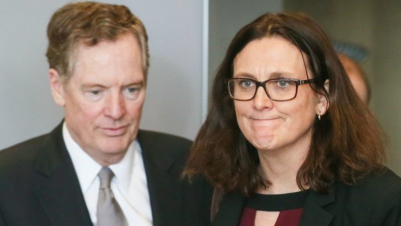 Washington met son veto à un accord commercial sans agriculture