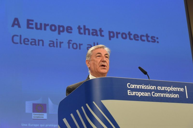 Bruxelles attaque six pays pollueurs en justice