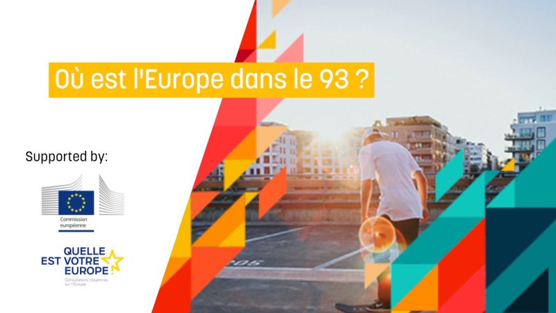 Video : débat citoyen sur l'Europe à Pantin
