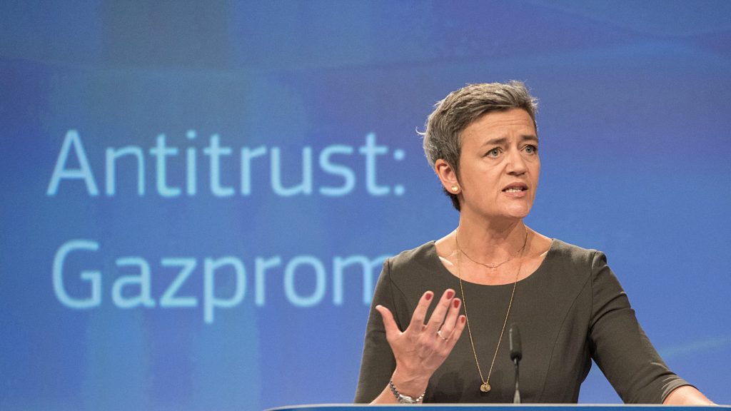 VestagerGazprom