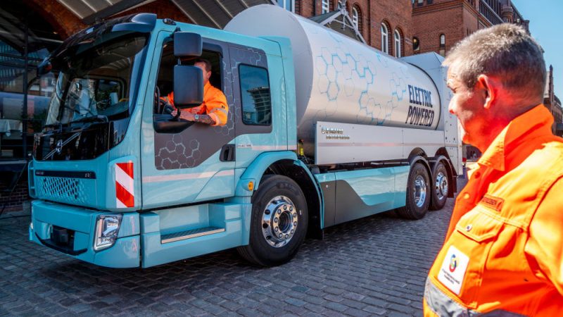 Les émissions des camions bientôt plafonnées en Europe