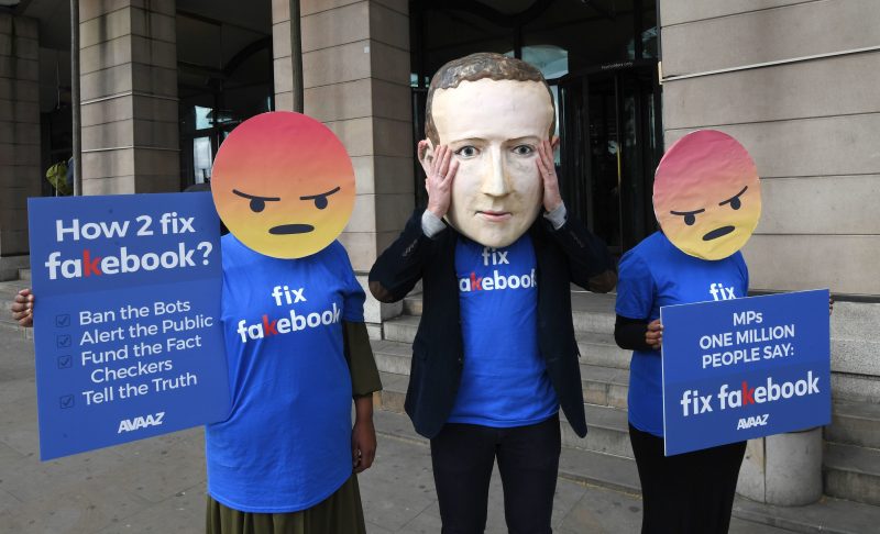 Zuckerberg attendu de pied ferme par les eurodéputés