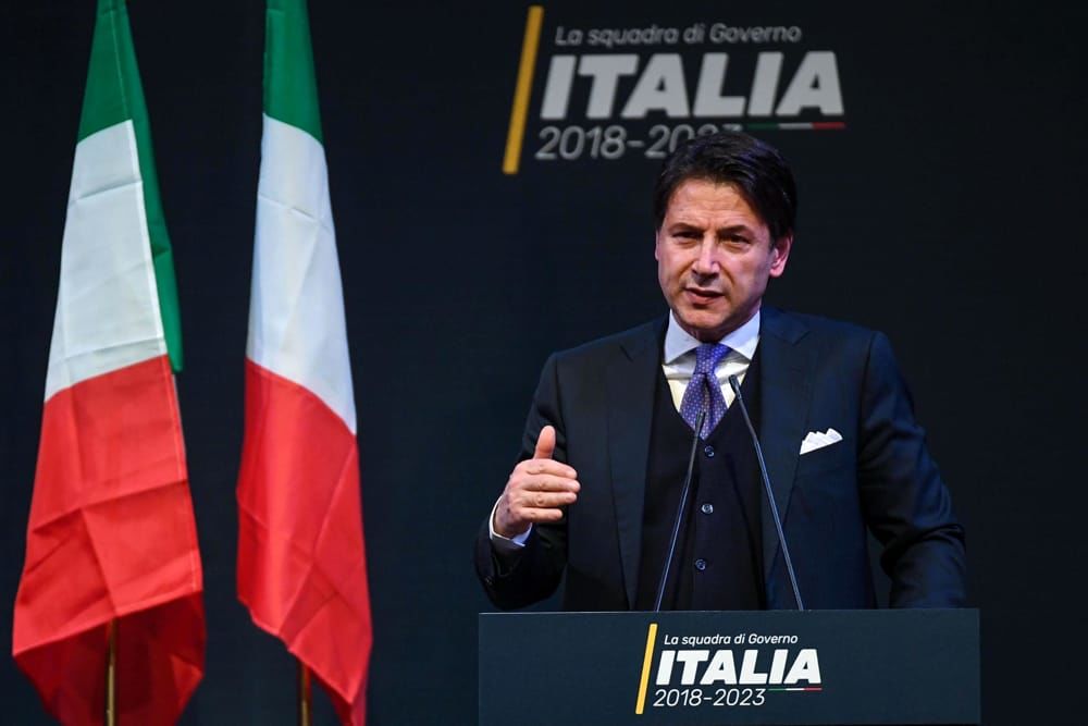 giuseppe conte