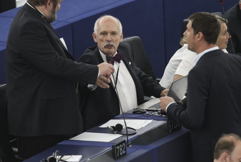 La justice européenne annule les sanctions contre un député sexiste