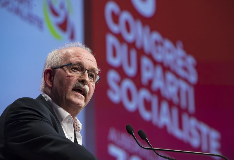 Udo Bullmann: «Macron doit choisir entre être progressiste ou pas»
