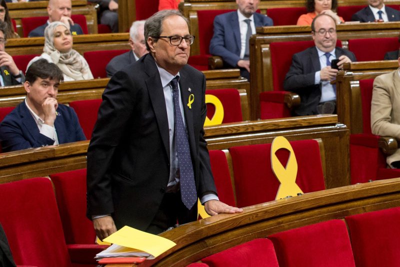 La Catalogne se trouve enfin un nouveau président