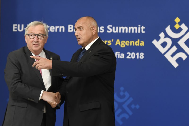 Boyko Borissov tacle l’organisation du sommet européen
