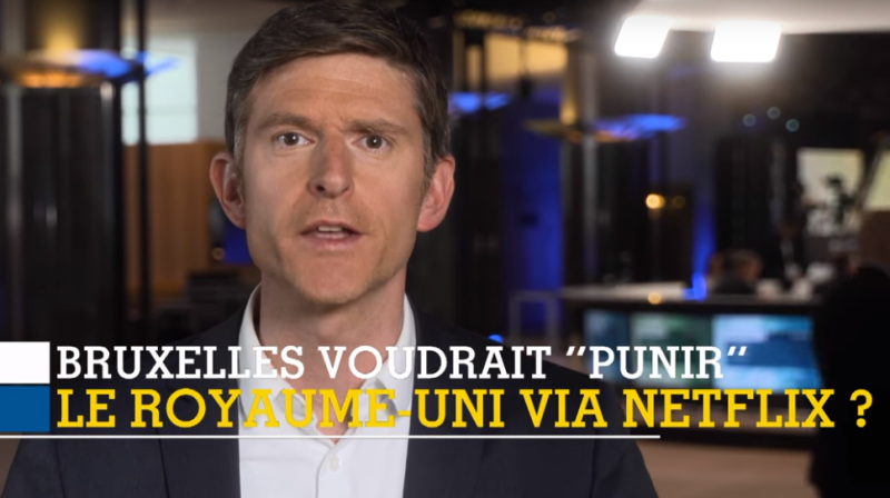 Netflix et Brexit : une « punition » britannique auto-infligée
