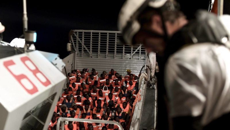 Rome dénonce «l'hypocrisie» de la France sur l'Aquarius