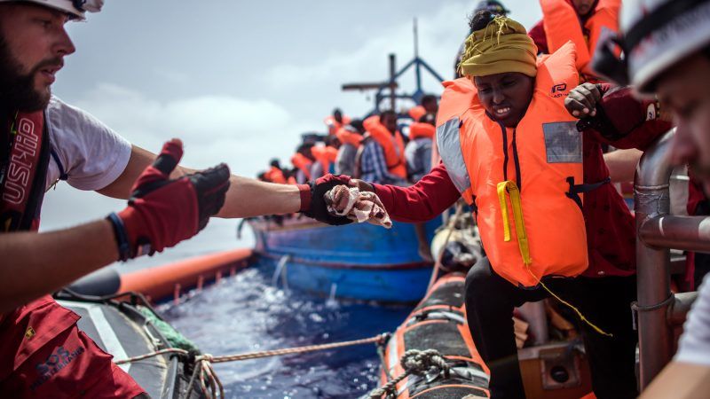 Le Parlement européen veut mettre fin au délit de solidarité en Europe