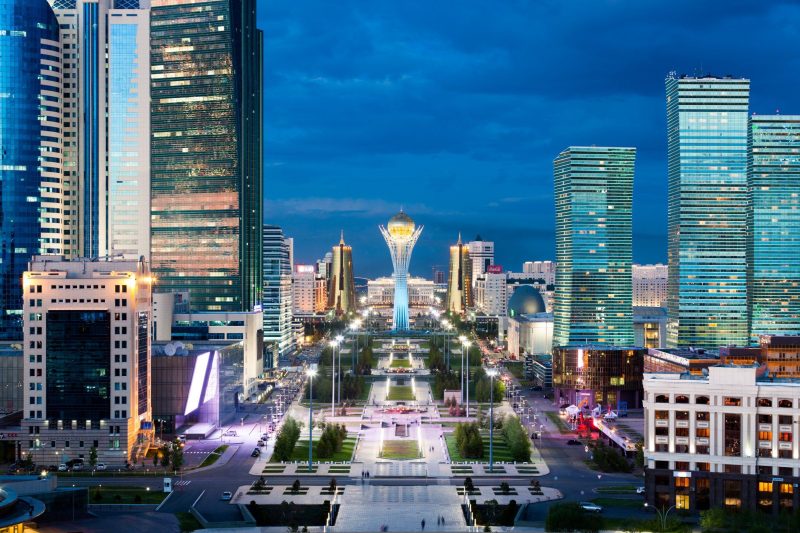 Le Kazakhstan rêve de se faire une place sur la scène internationale
