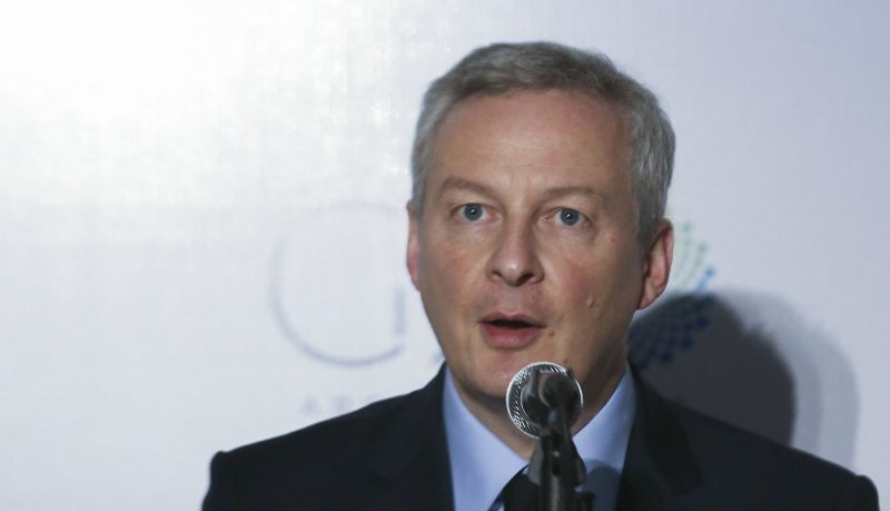 Bruno Le Maire : « Les politiciens qui ont peur des Gafa doivent changer de métier »