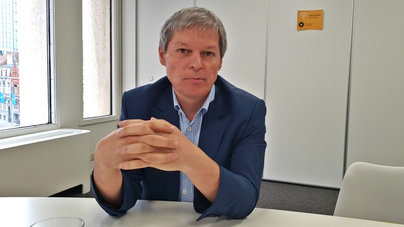 Dacian Ciolos : « il faut montrer aux Roumains que la politique n’est pas la mafia »