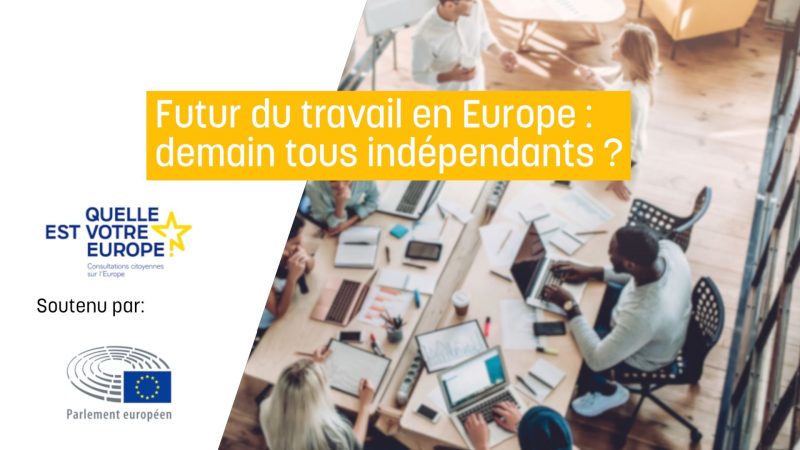 Futur du travail en Europe : demain tous indépendants ?