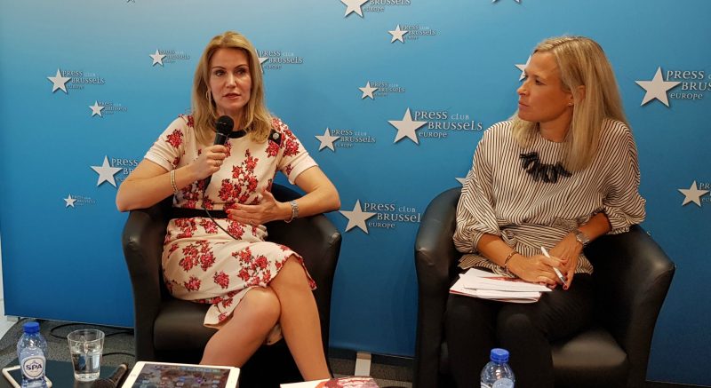 Helle Thorning-Schmidt livre ses recettes pour l'Europe