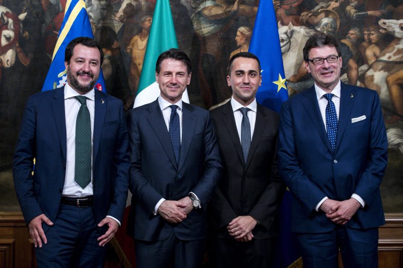 En Italie, le gouvernement Conte prend officiellement ses fonctions