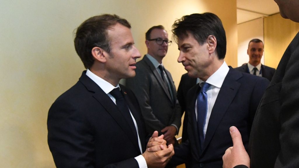 Macron Conte (1)