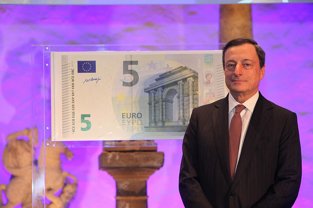 Mario Draghi: «L’euro est irréversible»