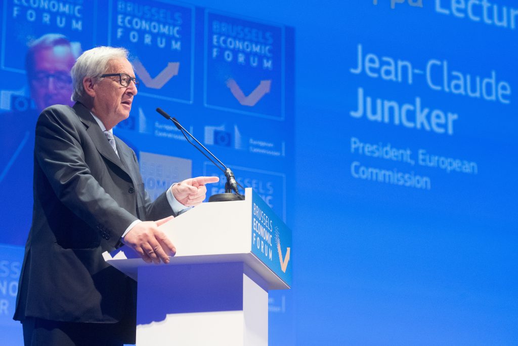 Participation of Jean-Claude Juncker, President of the EC, at the Brussels Economic Forum