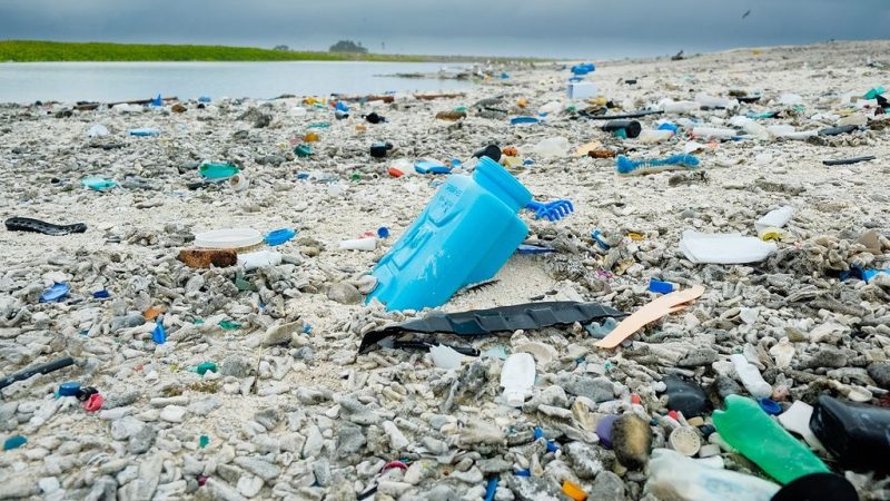 La France déverse chaque année 11 200 tonnes de plastique en Méditerranée