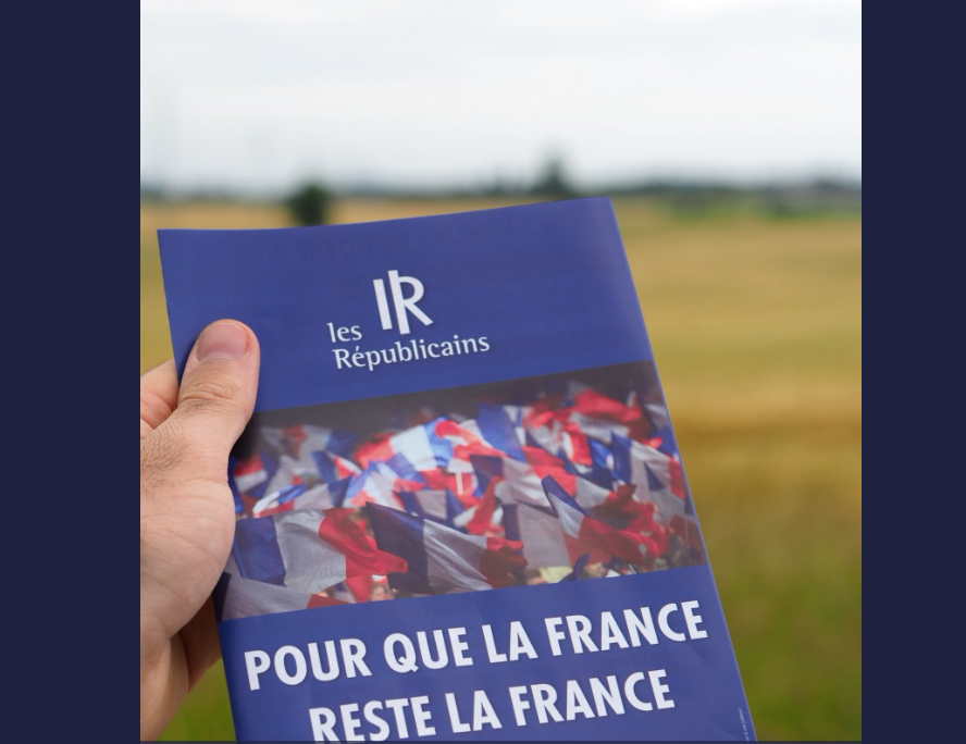 Le tract « Pour que la France reste la France » est jugé trop proche des idées du FN par la droite modérée