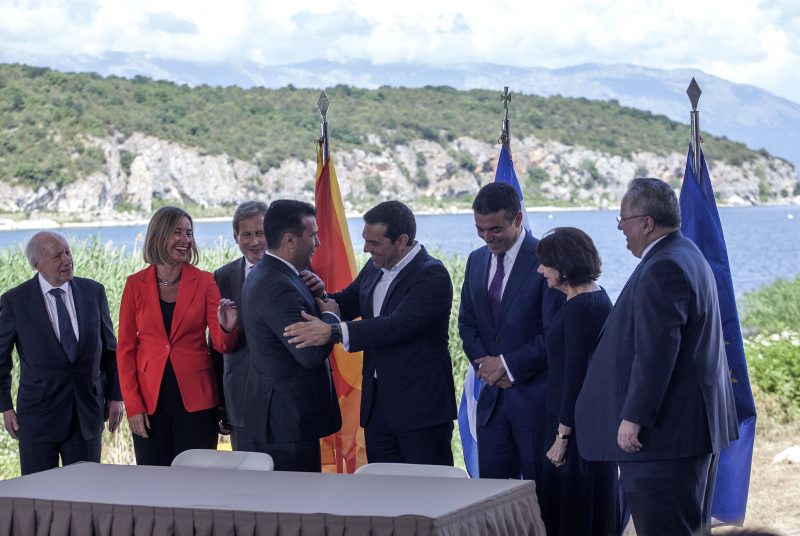 Un accord historique réconcilie Grèce et Macédoine