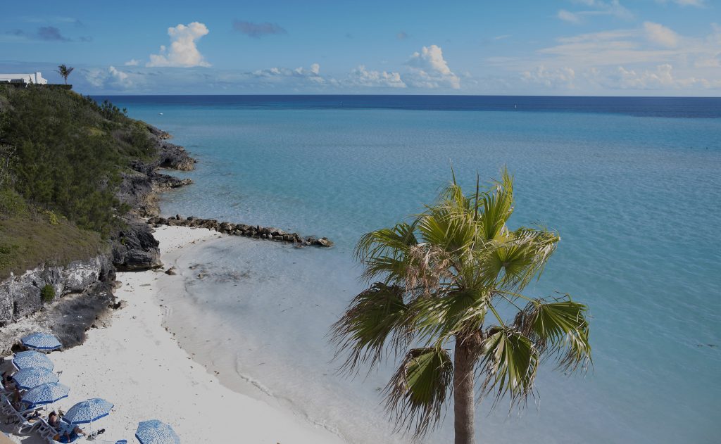 Une plage des Bermudes EPA-EFE/CJ GUNTHER