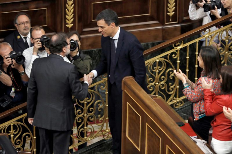 Mariano Rajoy renversé par le Parlement espagnol