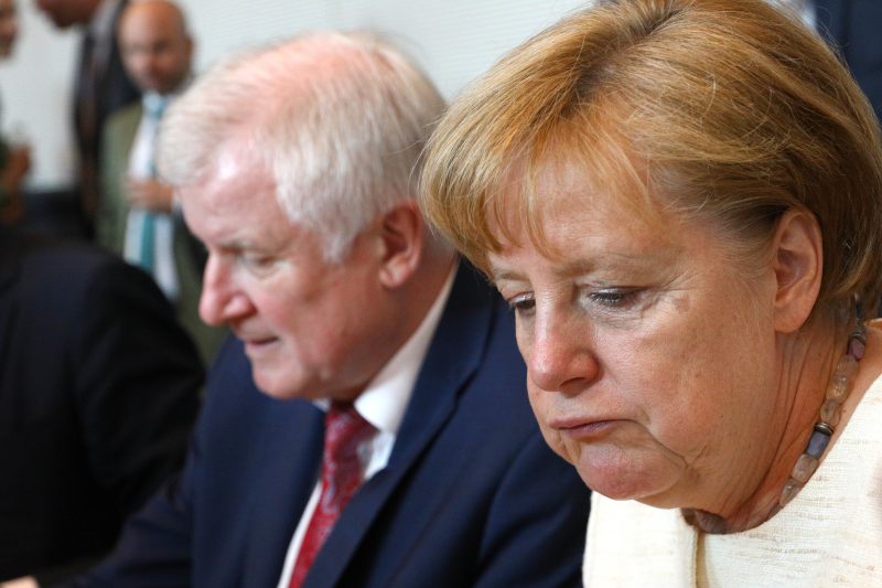 Merkel empêtrée dans une crise politique en Allemagne