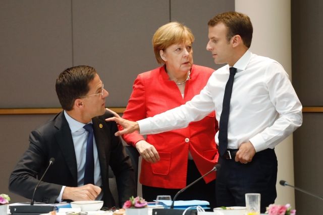 Le rêve européen de Macron vire au tour de vis sécuritaire