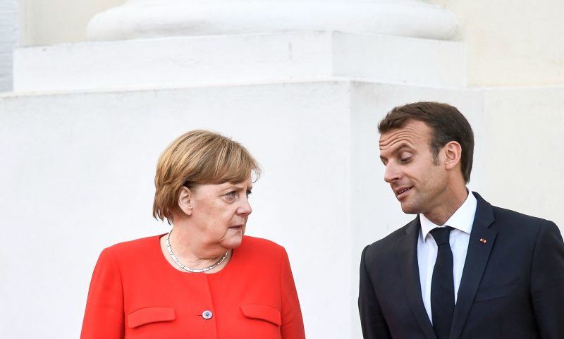 Les Allemands ont davantage confiance en Macron qu’en Merkel