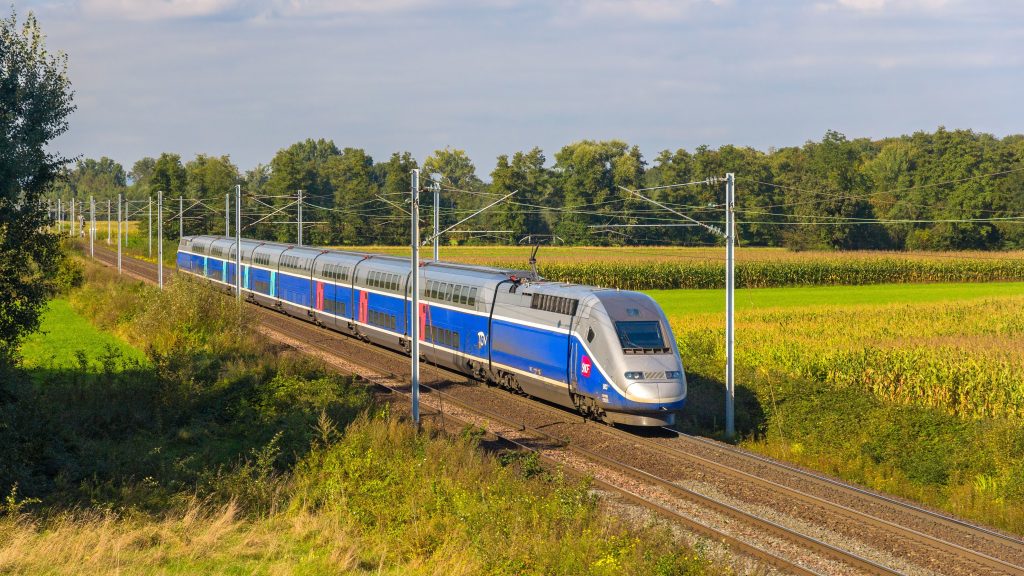 train