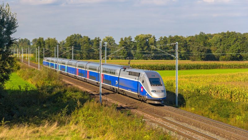 La Cour des comptes allume le TGV européen