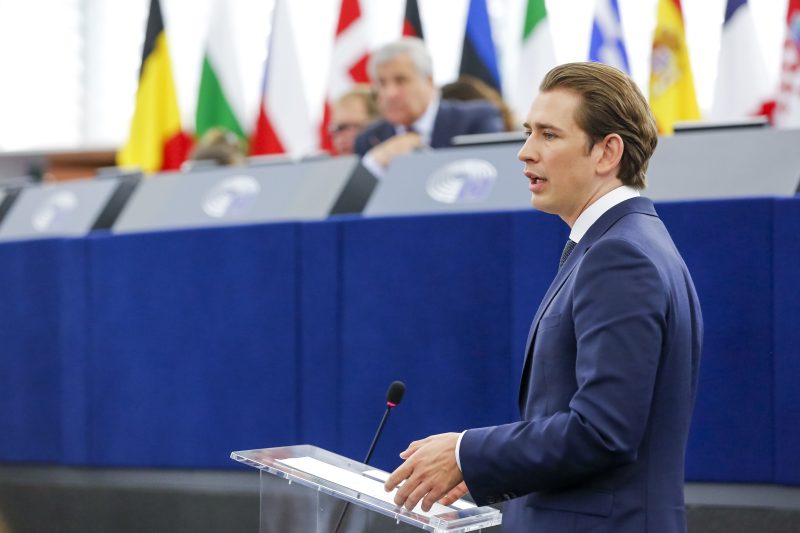 Sebastian Kurz promet de protéger Schengen