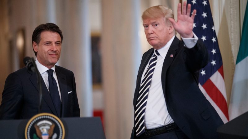 Trump fait l’apologie de la politique migratoire italienne