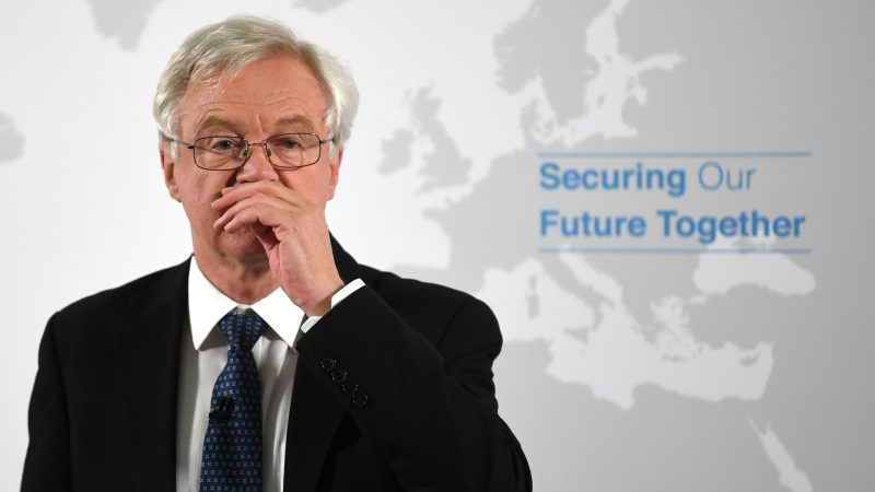 David Davis démissionne devant la perspective d'un «soft Brexit»