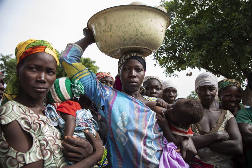2300 réfugiés centrafricains vivent à Diligala depuis juin 2018. Chad_©EUECHODOMINIQUE_CATTON