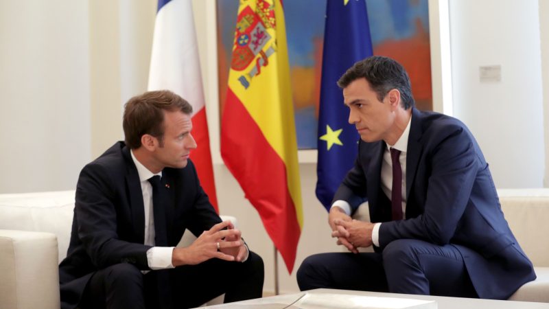 Macron « pas favorable » à un nouveau TTIP