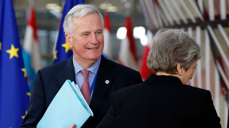 Barnier junior candidat aux élections européennes en Belgique