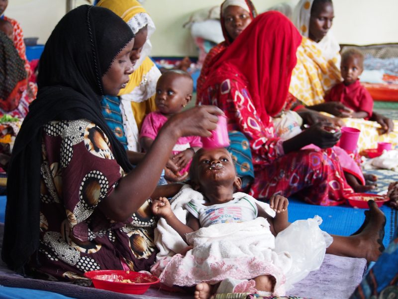 La malnutrition infantile creuse son sillon à N’Djamena