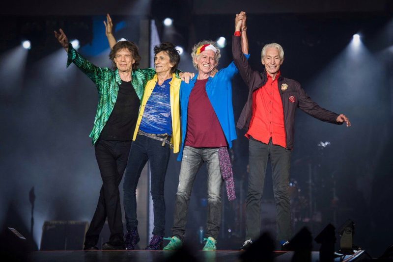 Les Rolling Stones répondent à l’appel de Walesa durant leur concert en Pologne